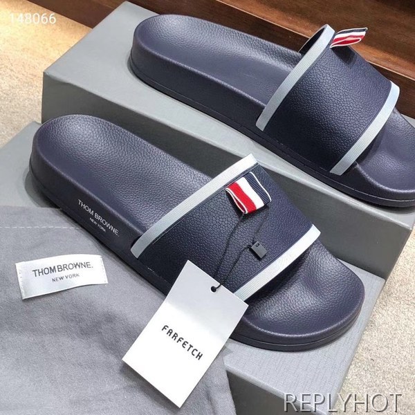 톰브라운 2020 삼선테이프 비치샌들