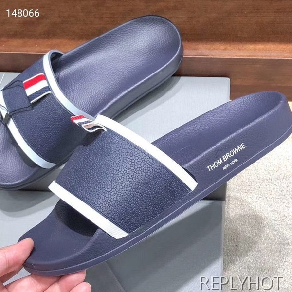 톰브라운 2020 삼선테이프 비치샌들