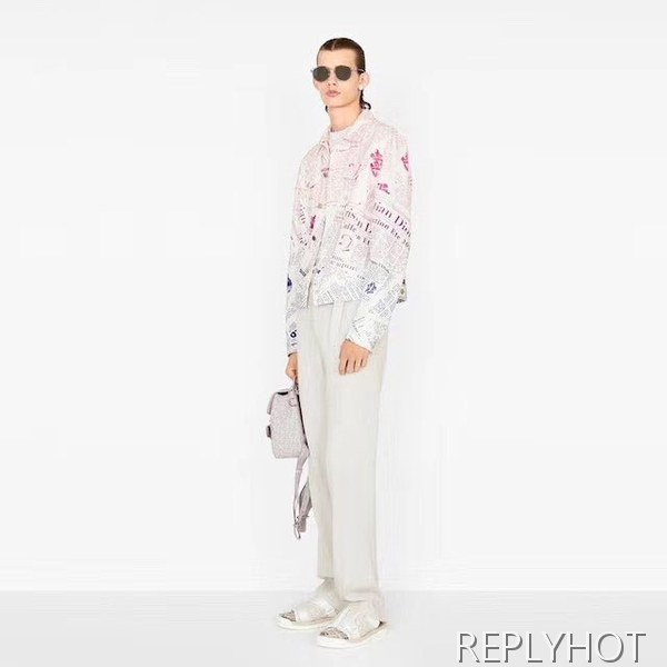 디올 2020 오블리크 아이보리컬러 샌들