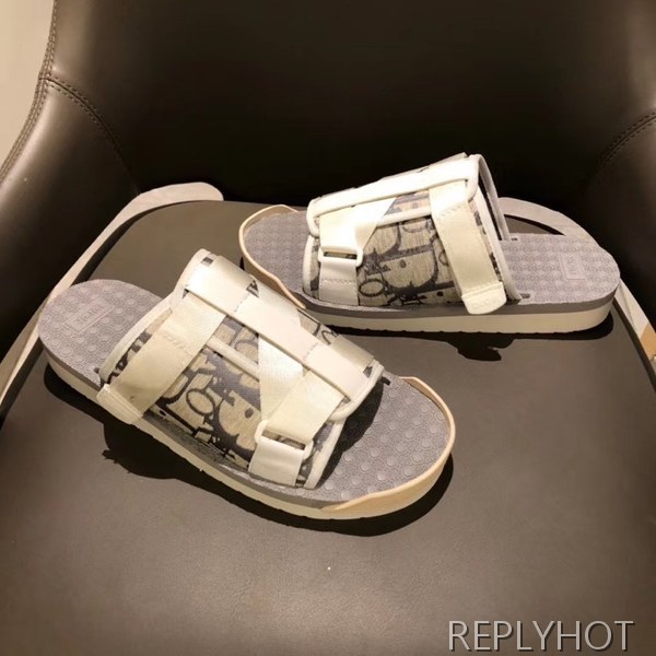 디올 2020 오블리크 아이보리컬러 샌들
