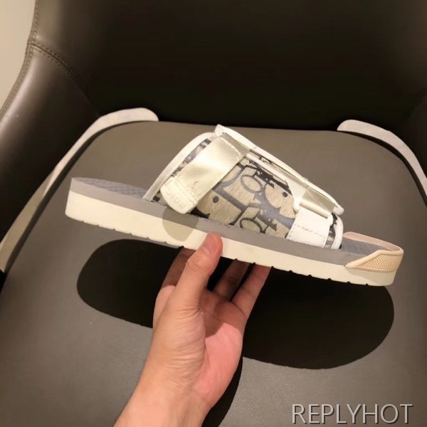 디올 2020 오블리크 아이보리컬러 샌들