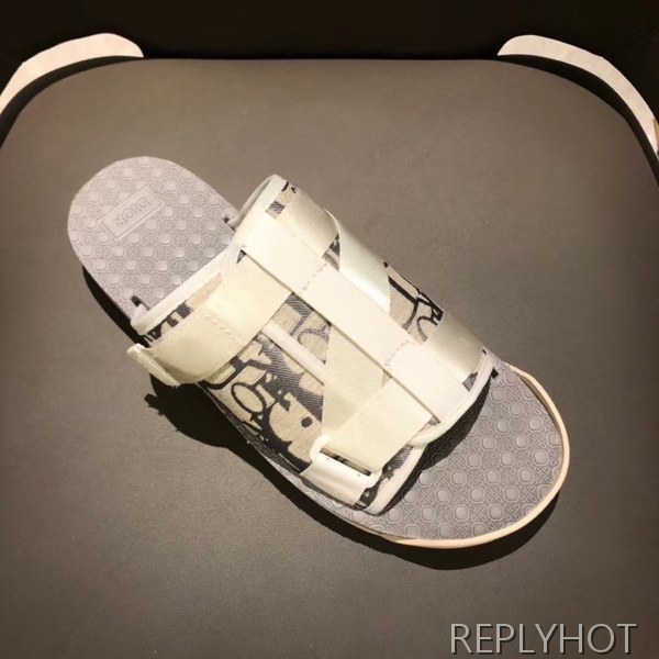 디올 2020 오블리크 아이보리컬러 샌들