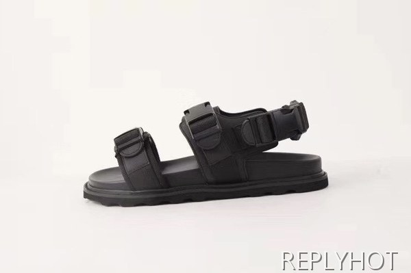 보테가베네타 2020 로고스트랩버클 샌들