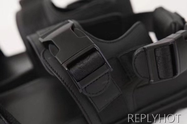 보테가베네타 2020 로고스트랩버클 샌들