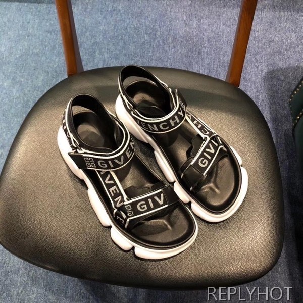 지방시 2020 스트랩 오버솔 샌들