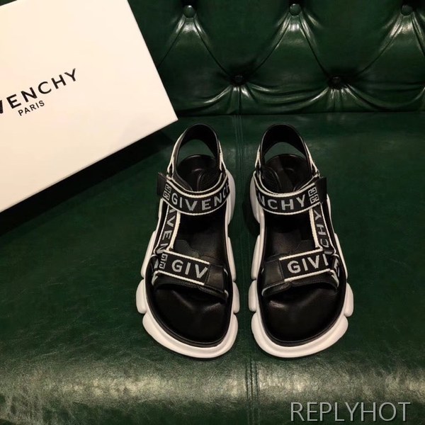 지방시 2020 스트랩 오버솔 샌들