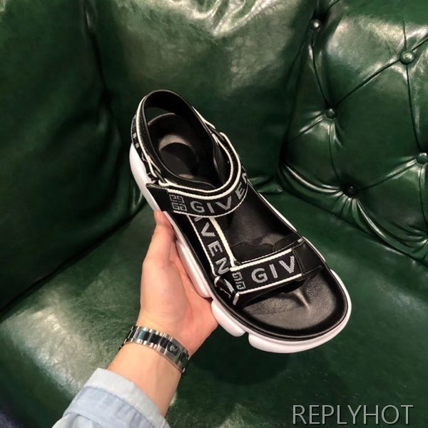 지방시 2020 스트랩 오버솔 샌들