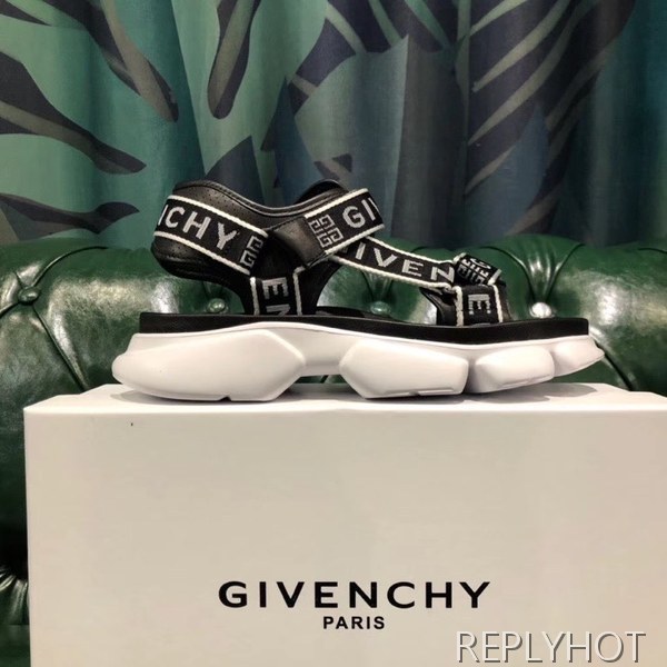 지방시 2020 스트랩 오버솔 샌들