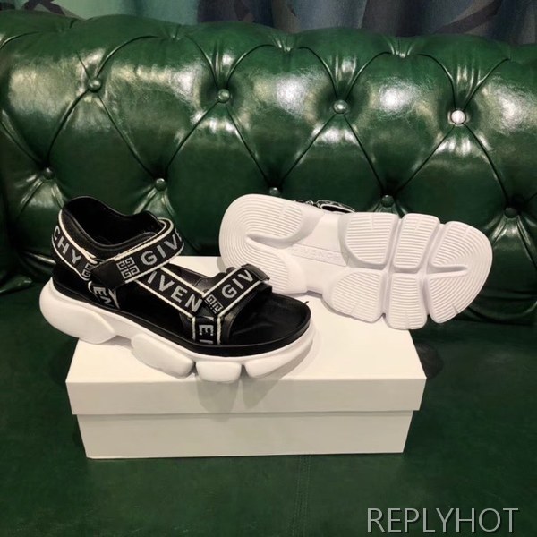 지방시 2020 스트랩 오버솔 샌들