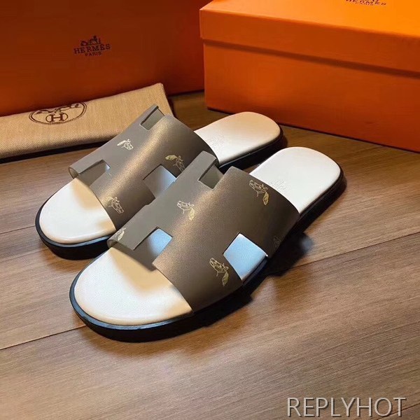 에르메스 2020 홀스프린팅 이즈미르샌들