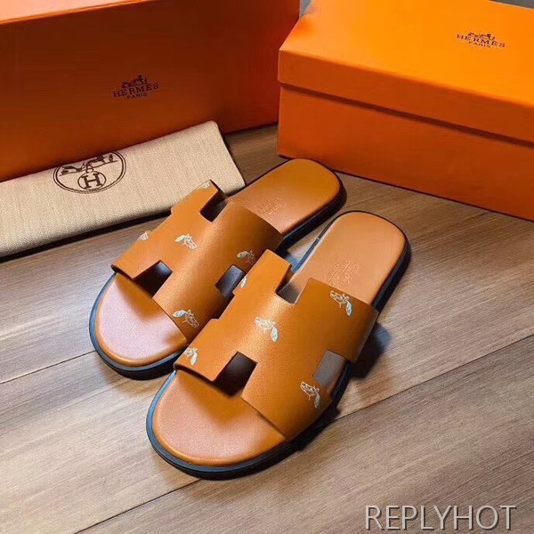 에르메스 2020 홀스프린팅 이즈미르샌들