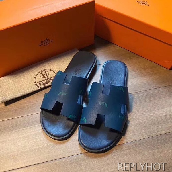 에르메스 2020 홀스프린팅 이즈미르샌들