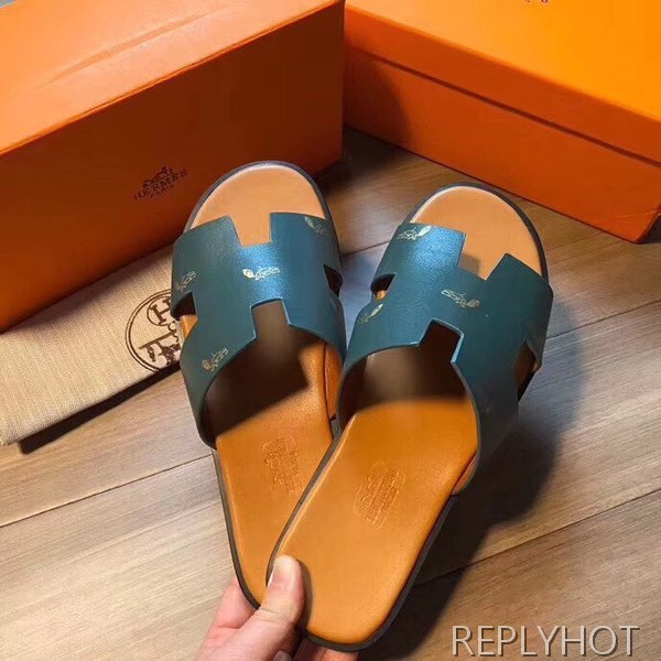 에르메스 2020 홀스프린팅 이즈미르샌들