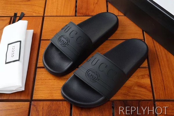 구찌 2020 3D벨트 엠보 비치샌들