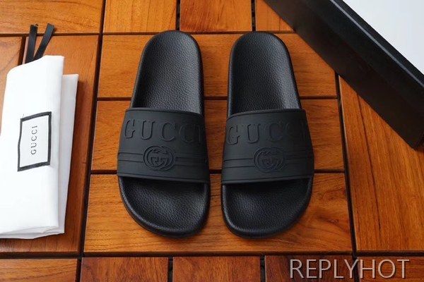 구찌 2020 3D벨트 엠보 비치샌들