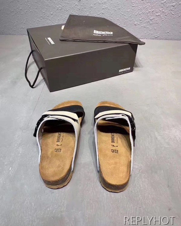 릭오웬스 x 버켄스탁 아리조나 투톤 샌들 ?