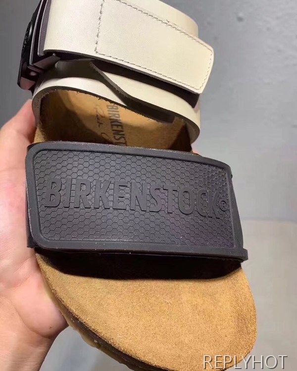 릭오웬스 x 버켄스탁 아리조나 투톤 샌들 ?