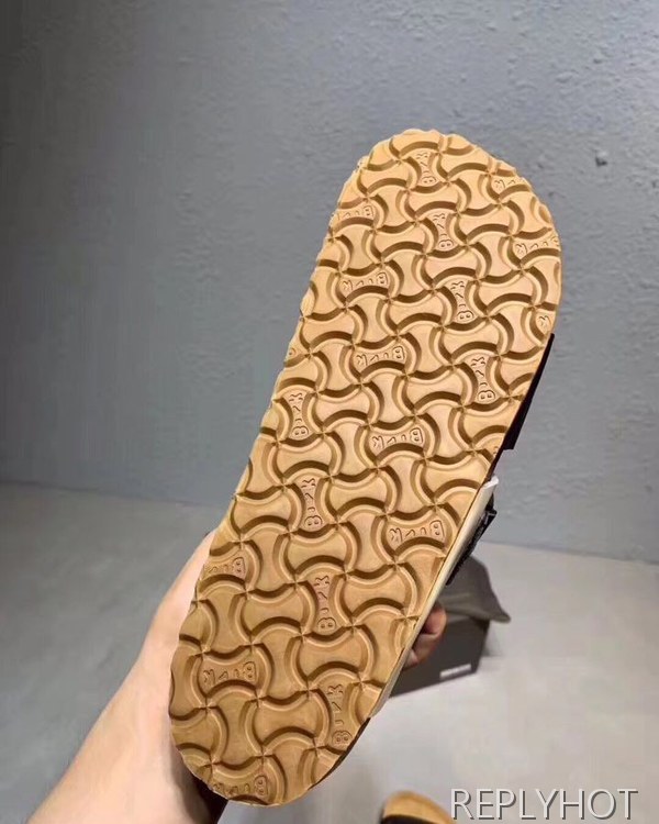 릭오웬스 x 버켄스탁 아리조나 투톤 샌들 ?