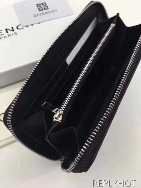 지방시 2020 남성용 레더 장지갑 GIVW0008,Size(19cm),블랙