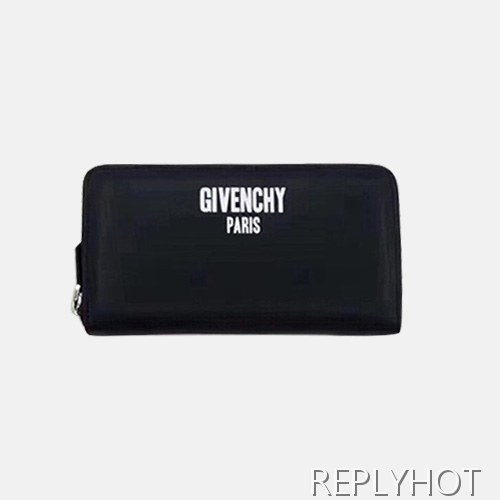 지방시 2020 남성용 레더 장지갑 GIVW0008,Size(19cm),블랙