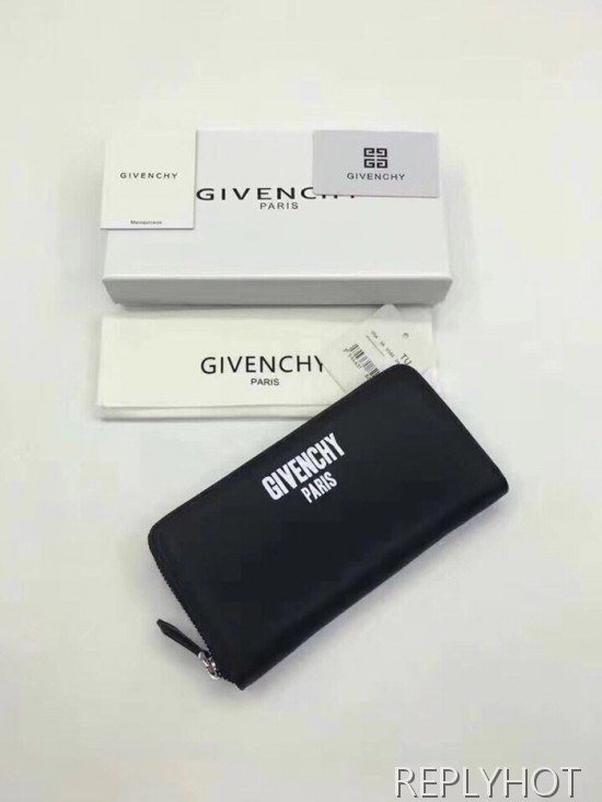 지방시 2020 남성용 레더 장지갑 GIVW0008,Size(19cm),블랙