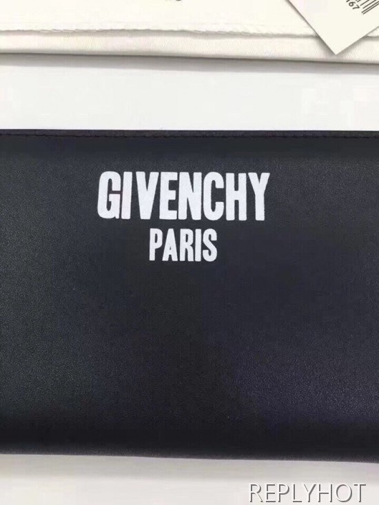 지방시 2020 남성용 레더 장지갑 GIVW0008,Size(19cm),블랙