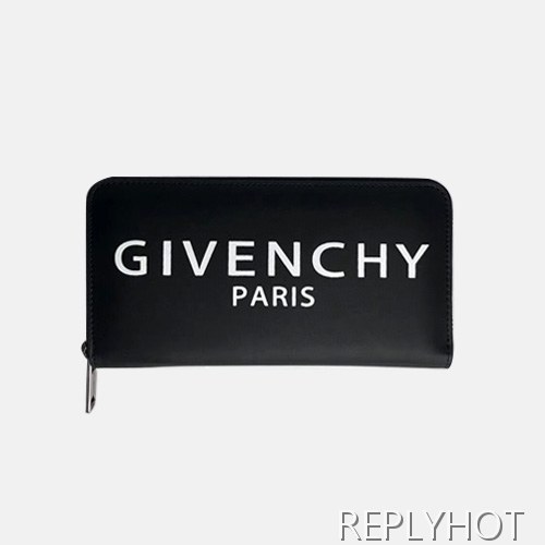 지방시 2020 남성용 레더 장지갑 GIVW0007,Size(19cm),블랙