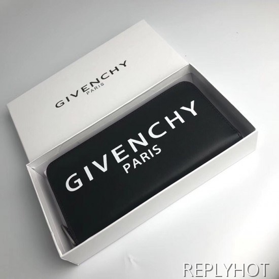 지방시 2020 남성용 레더 장지갑 GIVW0007,Size(19cm),블랙