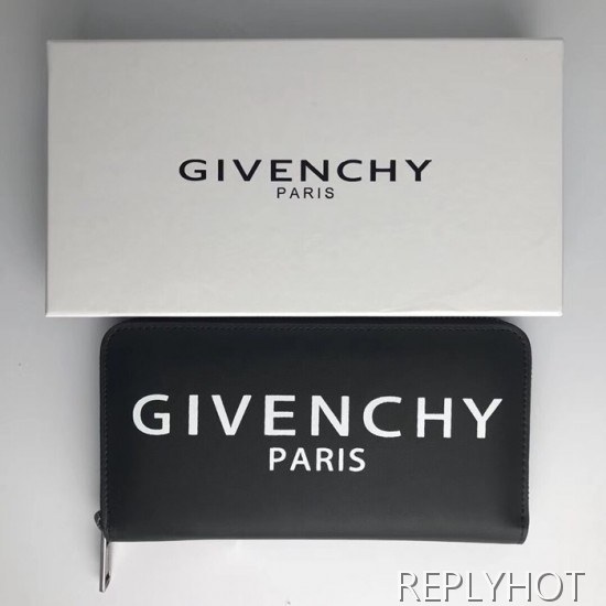 지방시 2020 남성용 레더 장지갑 GIVW0007,Size(19cm),블랙