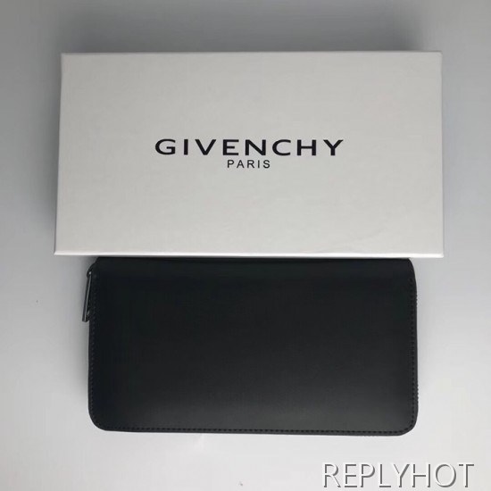 지방시 2020 남성용 레더 장지갑 GIVW0007,Size(19cm),블랙