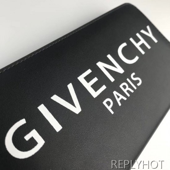 지방시 2020 남성용 레더 장지갑 GIVW0007,Size(19cm),블랙