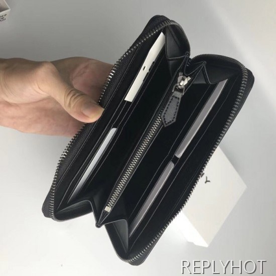 지방시 2020 남성용 레더 장지갑 GIVW0007,Size(19cm),블랙