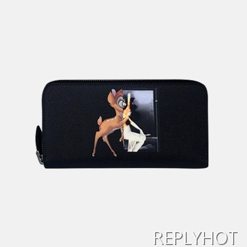 지방시 2020 남성용 레더 장지갑 GIVW0005,Size(19cm),블랙