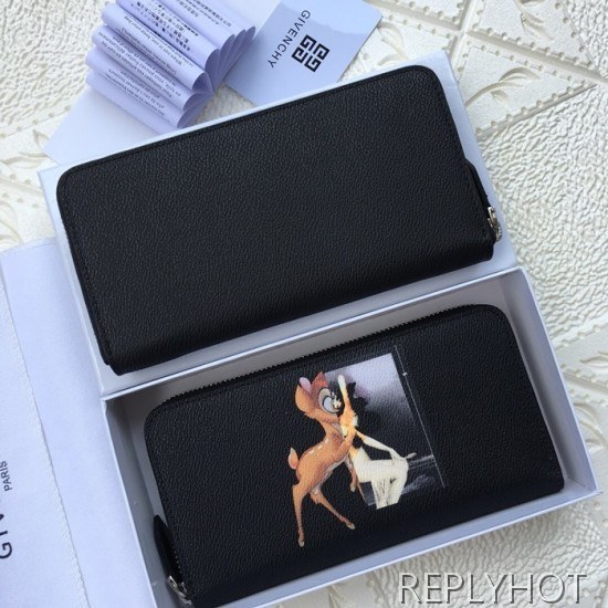 지방시 2020 남성용 레더 장지갑 GIVW0005,Size(19cm),블랙