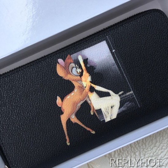 지방시 2020 남성용 레더 장지갑 GIVW0005,Size(19cm),블랙