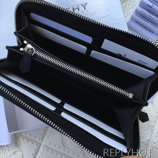 지방시 2020 남성용 레더 장지갑 GIVW0004,Size(19cm),블랙