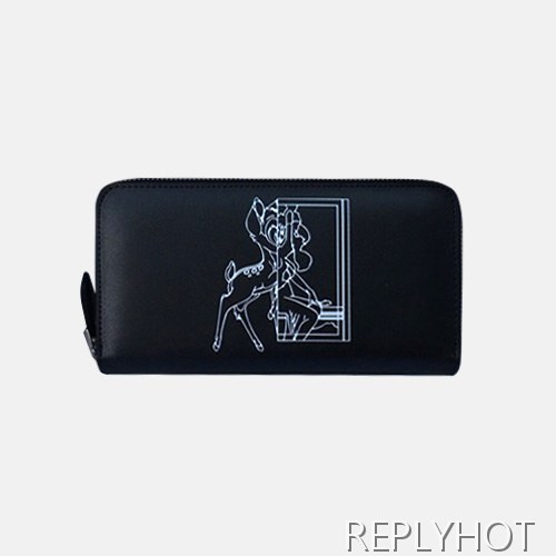 지방시 2020 남성용 레더 장지갑 GIVW0004,Size(19cm),블랙