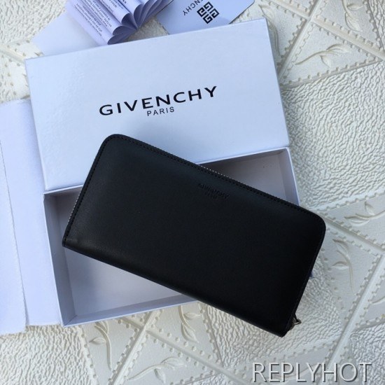 지방시 2020 남성용 레더 장지갑 GIVW0004,Size(19cm),블랙