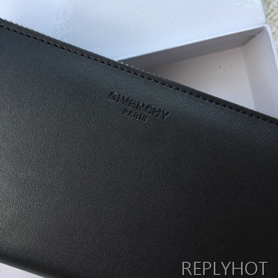 지방시 2020 남성용 레더 장지갑 GIVW0004,Size(19cm),블랙