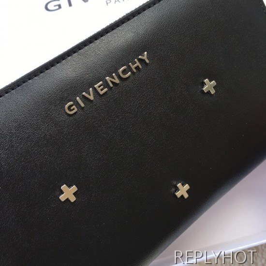 지방시 2020 남성용 레더 장지갑 GIVW0003,Size(19cm),블랙