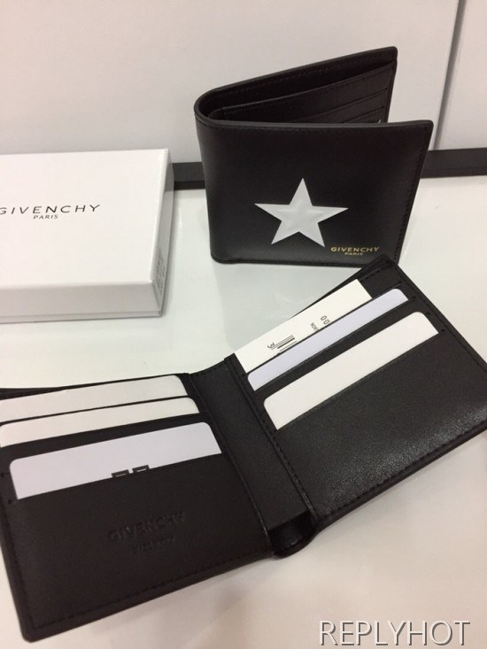 Givenchy 2020 Mens Leather Wallet