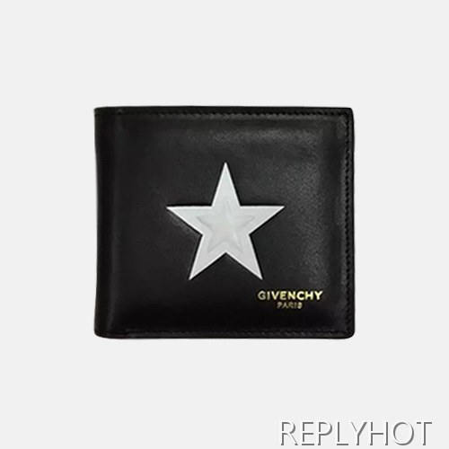 Givenchy 2020 Mens Leather Wallet