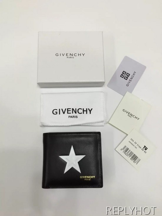 Givenchy 2020 Mens Leather Wallet