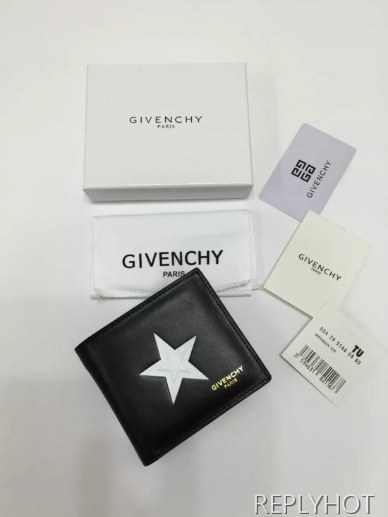 Givenchy 2020 Mens Leather Wallet