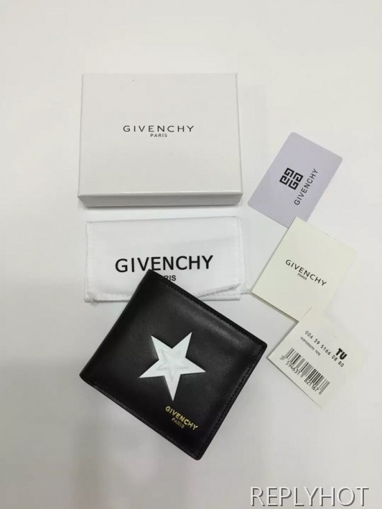 Givenchy 2020 Mens Leather Wallet