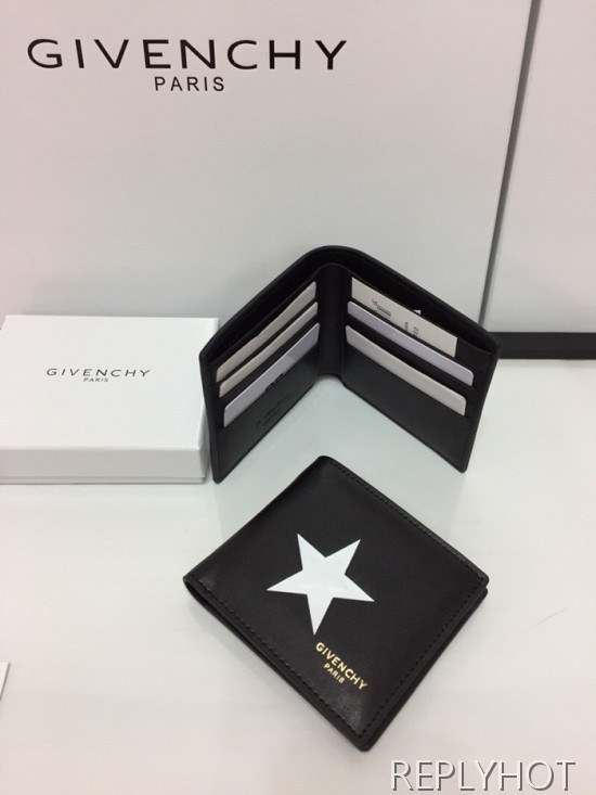 Givenchy 2020 Mens Leather Wallet