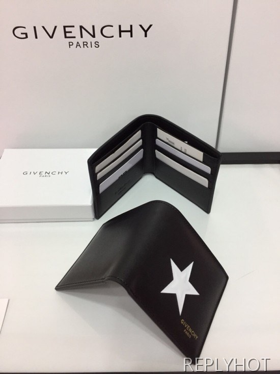 Givenchy 2020 Mens Leather Wallet