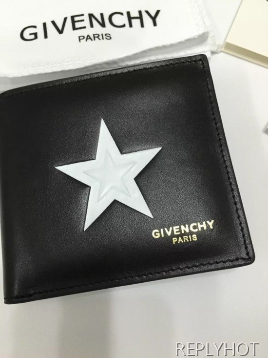 Givenchy 2020 Mens Leather Wallet