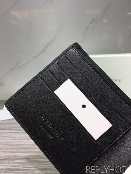Givenchy 2020 Mens Leather Wallet
