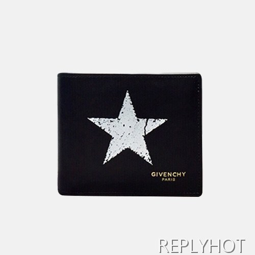 Givenchy 2020 Mens Leather Wallet